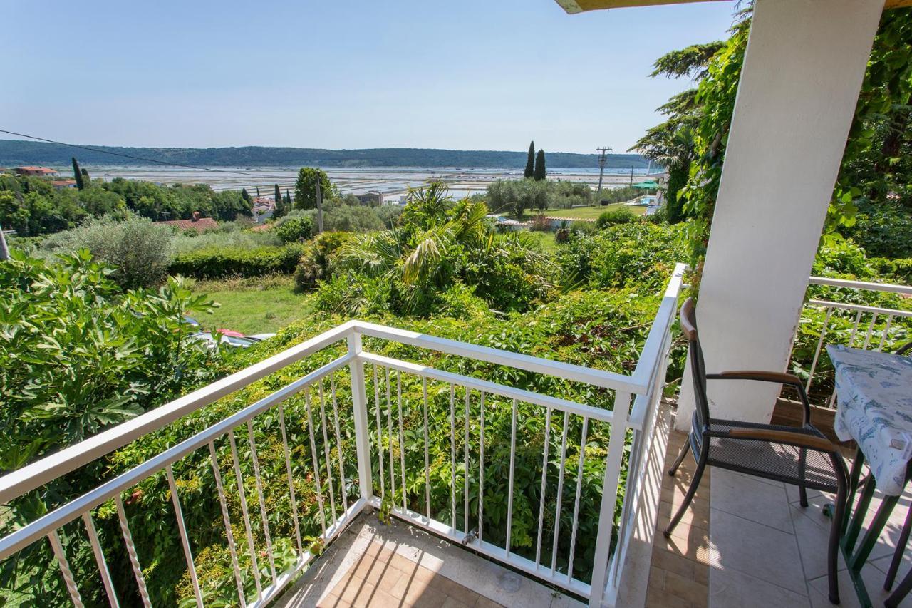 Ferienwohnung Vista Del Sal Portorož Exterior foto