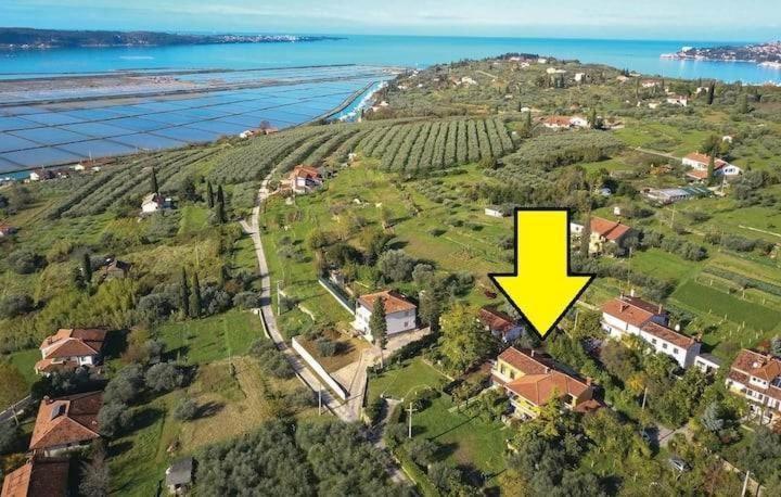 Ferienwohnung Vista Del Sal Portorož Exterior foto